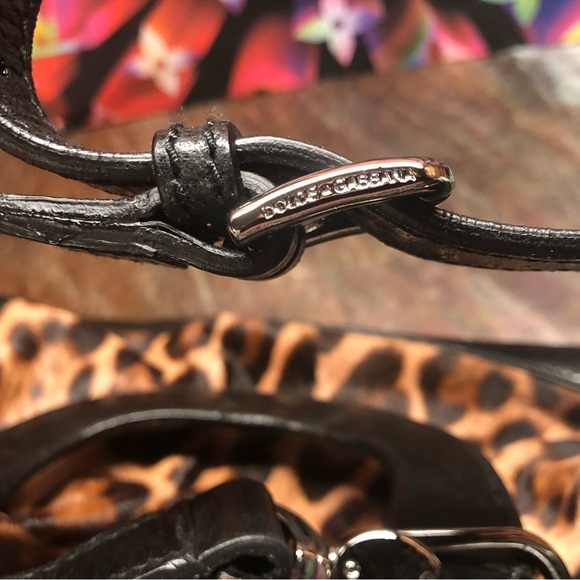 Dolce & Gabbana miss romantique leopard tote or crossbody - Picture 12 of 12